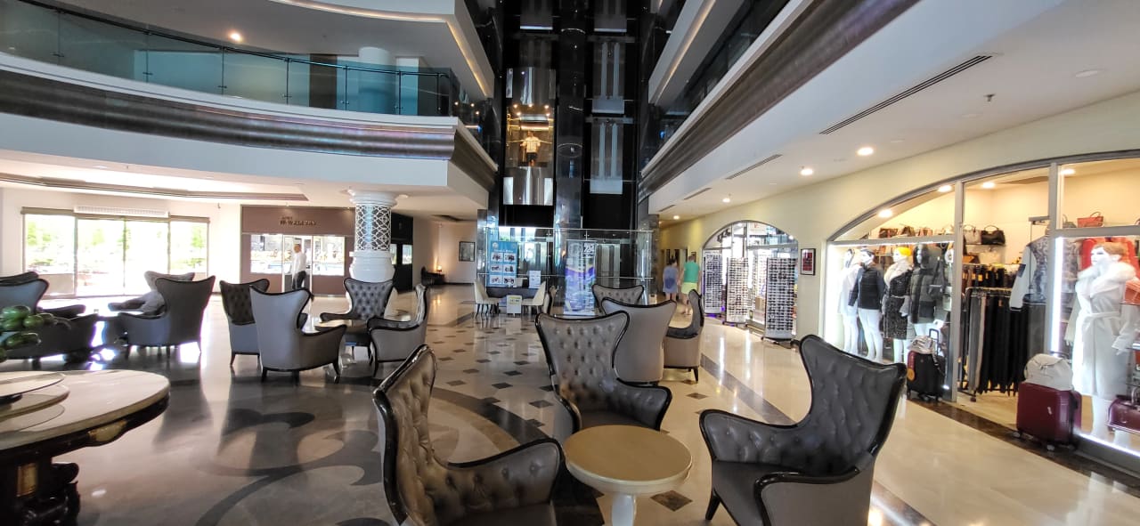 Lobby Castival Hotel