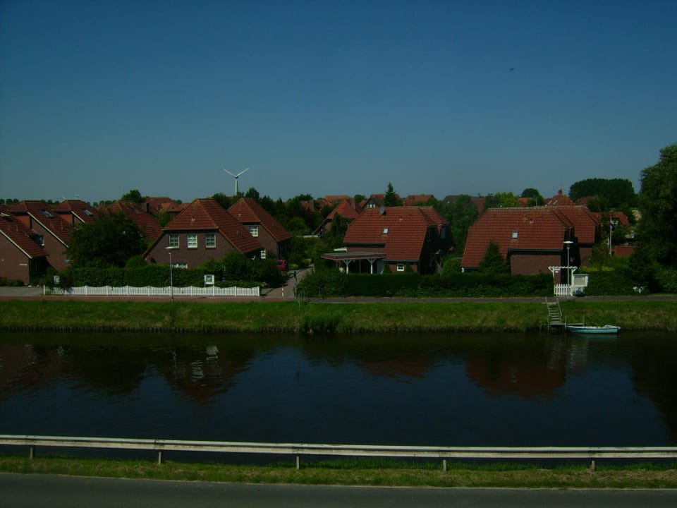 Zimmerausblick auf die Harle Hotel Garni Zum alten Kornspeicher