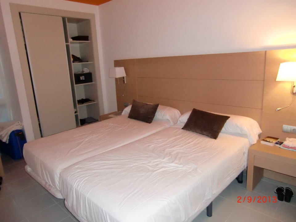 Zimmer Hipotels Mediterraneo Club