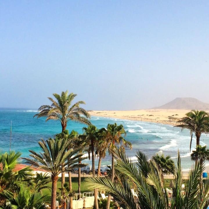 Zimmerausblick  Hotel Riu Palace Tres Islas