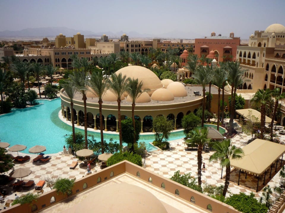 Pool&restaurant Makadi Palace