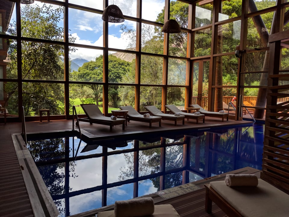 Pool Hotel Tambo del Inka a Luxury Collection Resort & Spa