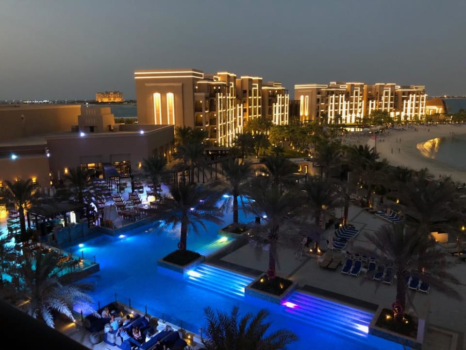 Ausblick DoubleTree by Hilton Resort & Spa Marjan Island