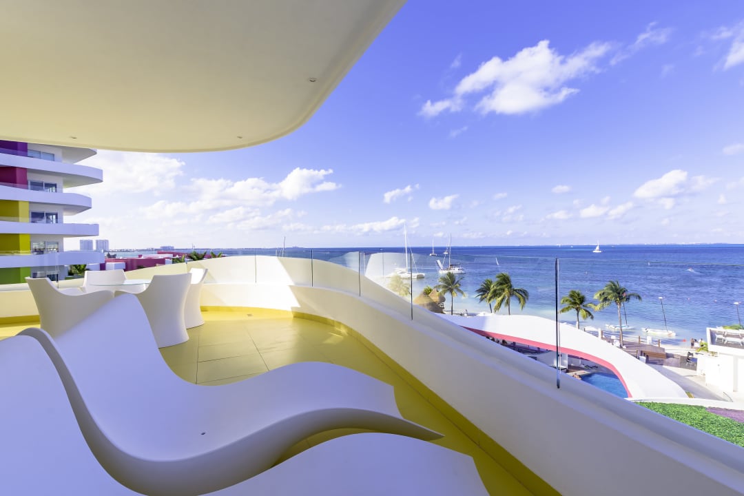 Ausblick Temptation Cancun Resort - Adults only