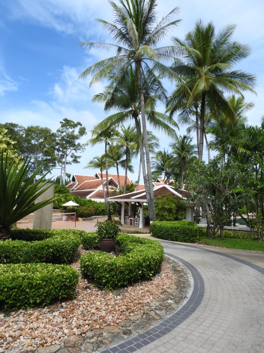 Gartenanlage Santiburi Koh Samui