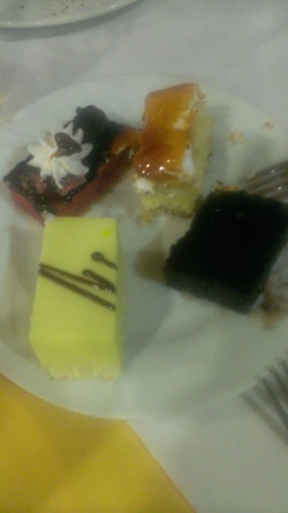 Leckerchen am Abend  Hotel Orfeus Park