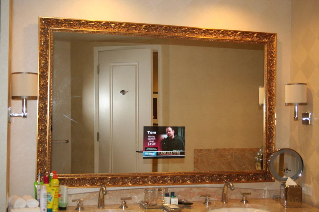 Badezimmer Trump International Hotel Las Vegas