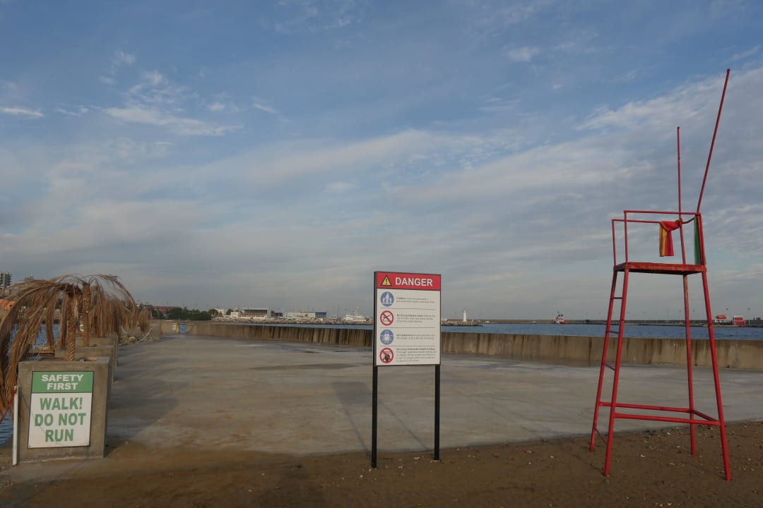 Mole an der Badebucht vom Oscar Resort Hotel Oscar Resort Hotel