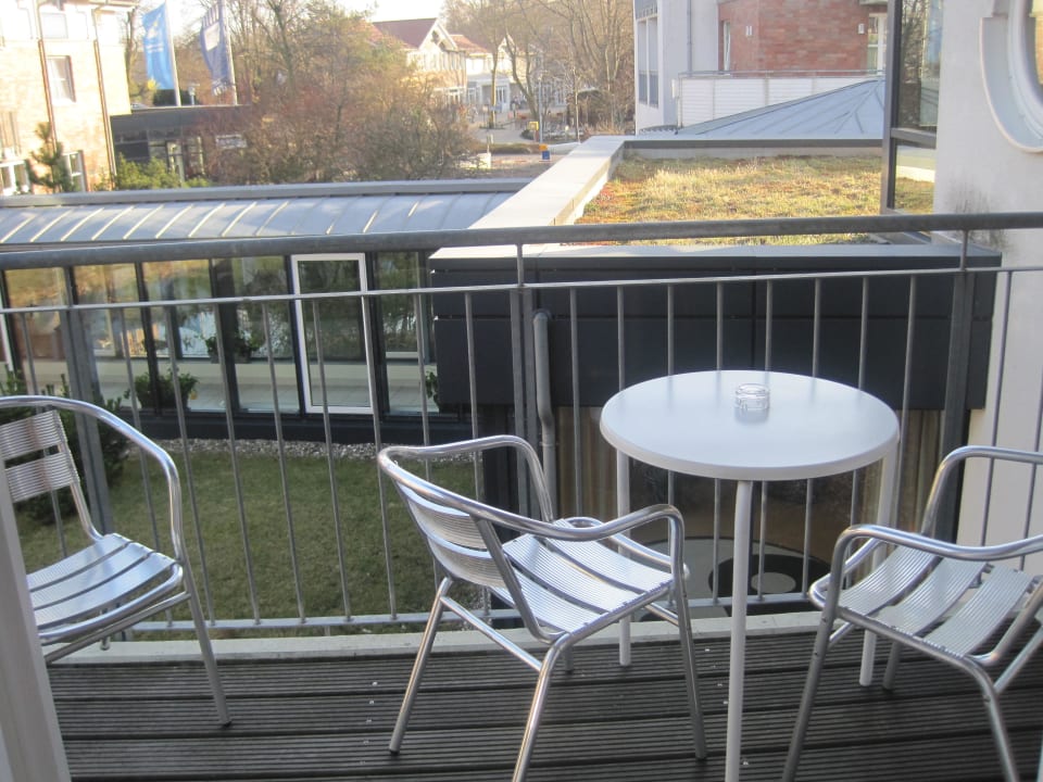 Balkon Dorint Strandresort & Spa Ostseebad Wustrow