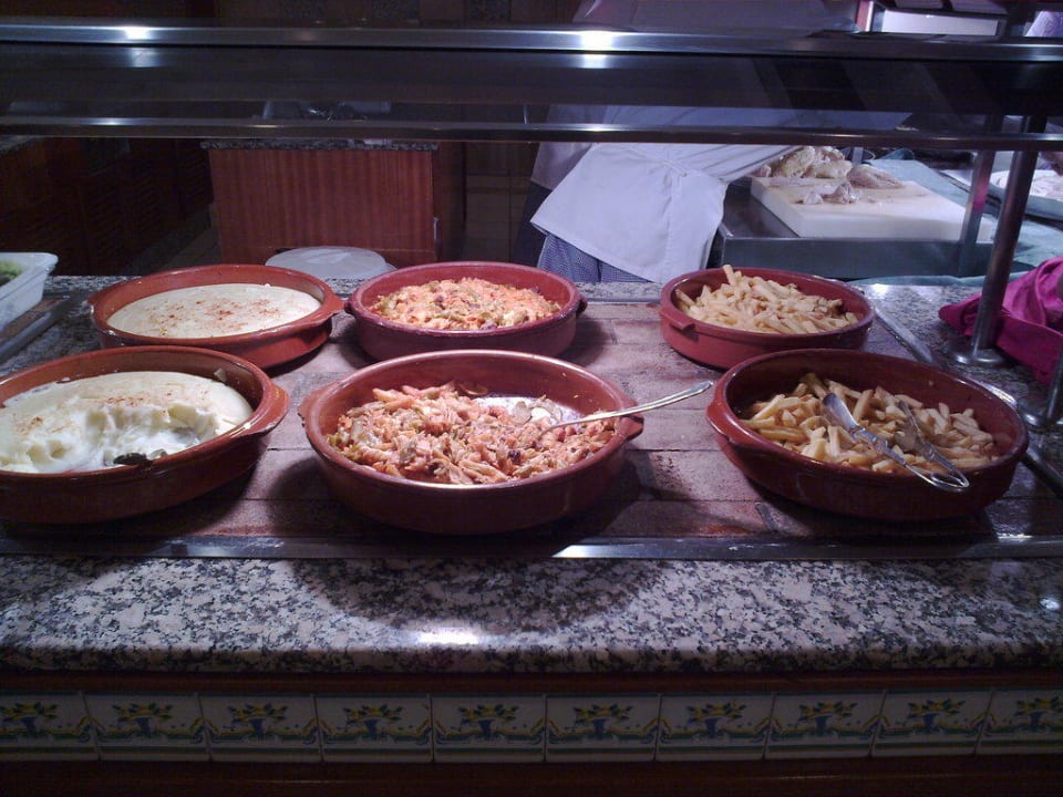 Abendessen Aubamar Bali
