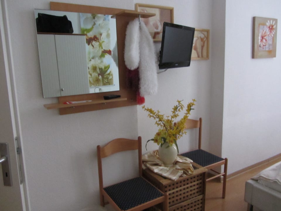 Blick zum TV Hotel Villa Konstanz