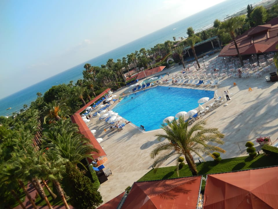 Vom Zimmer Meerblick Hotel Miramare Beach