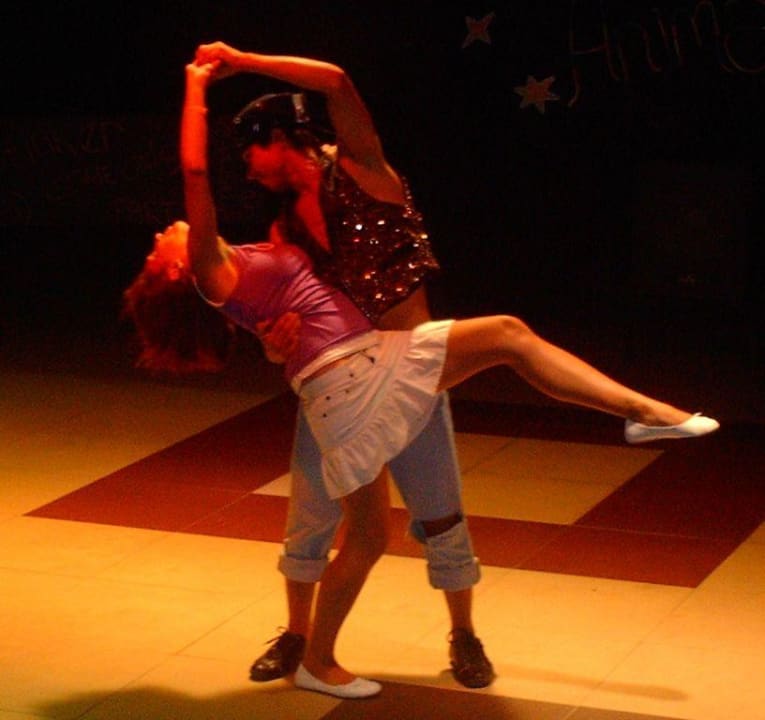 Grease you're the one that i want Hotel Orfeus Park