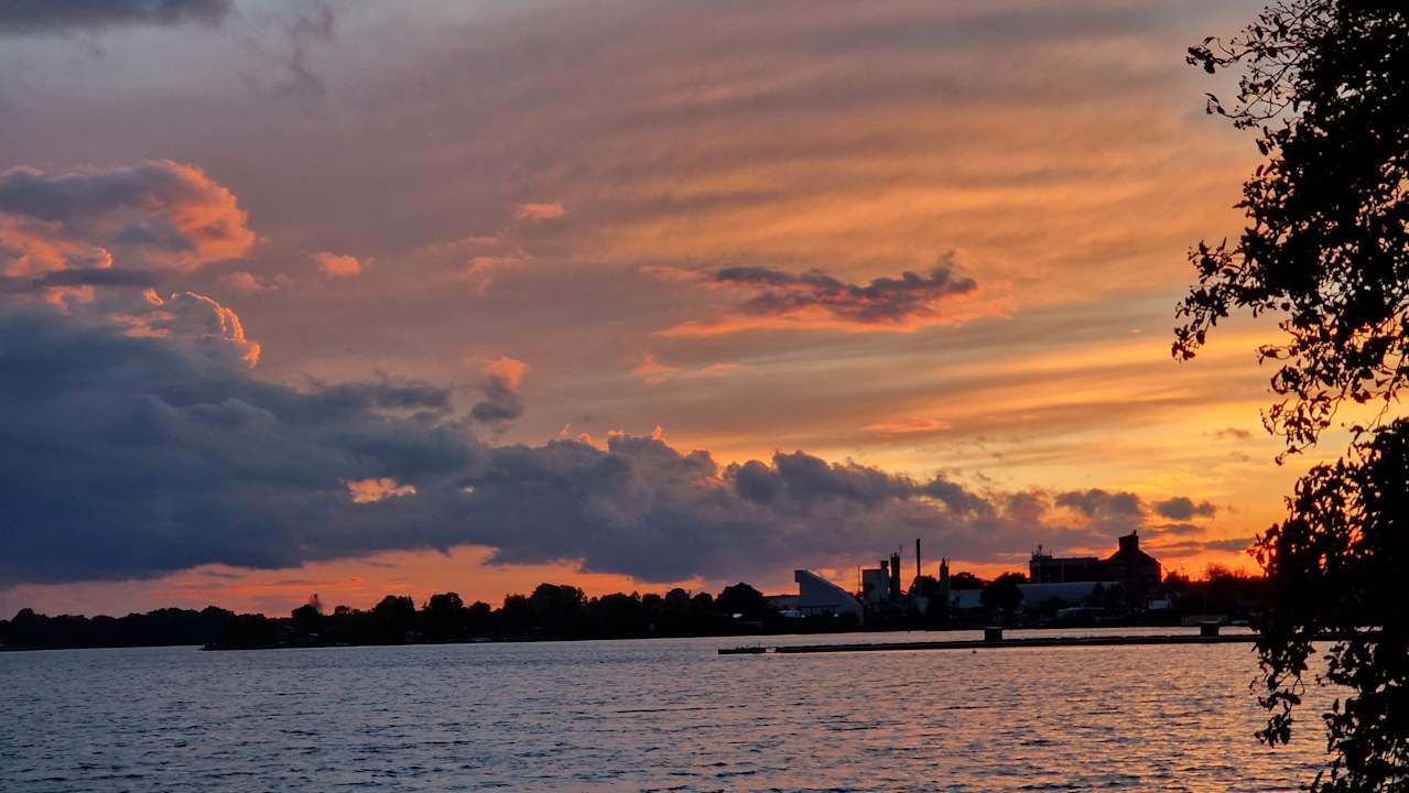 Ausblick ATLANTIC Hotel Wilhelmshaven