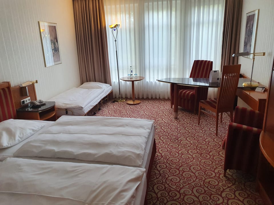 Zimmer Dorint Herrenkrug Parkhotel Magdeburg