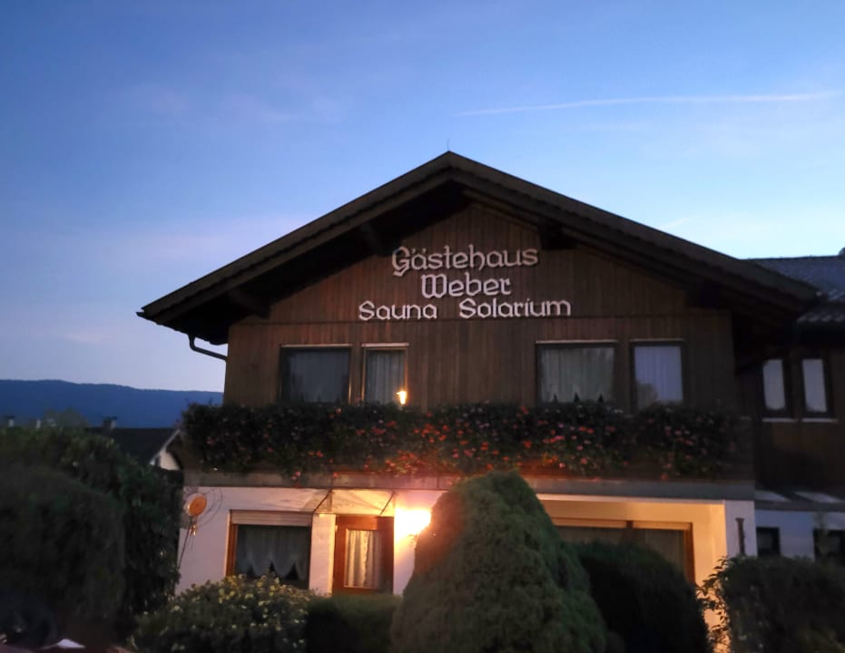 Außenansicht Gäste- & Appartmenthaus Weber