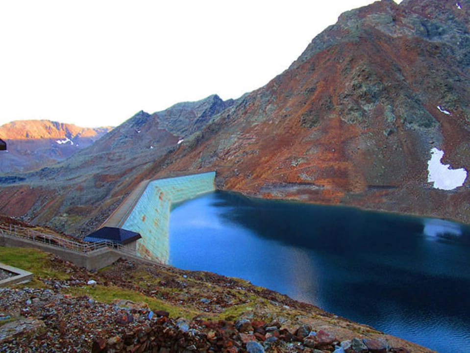 Die Höchsterhütte - Rifugio Canziani am Grünsee Höchsterhütte am Grünsee