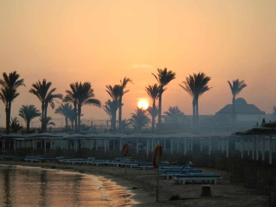 Sonnenaufgang Pickalbatros Dana Beach Resort - Hurghada