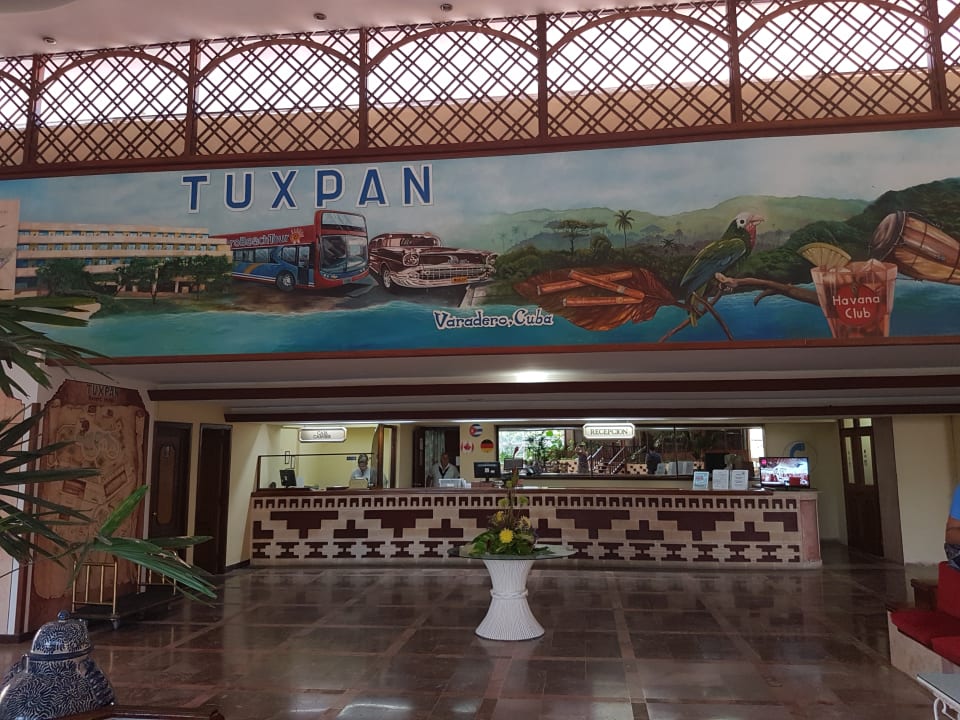 Lobby Hotel Tuxpan Varadero