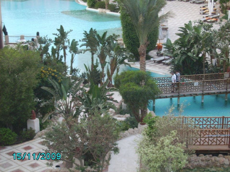 Poolanlage Makadi Palace