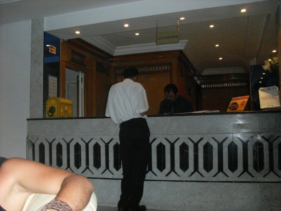 Rezeption Hotel Nesrine