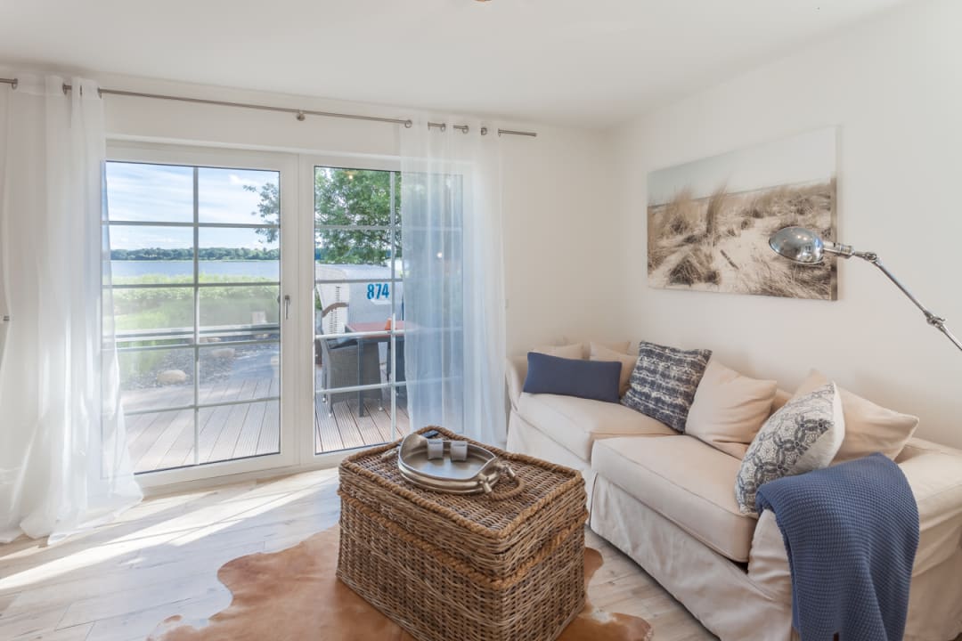 Zimmer Fährhaus Sellin Haus am See