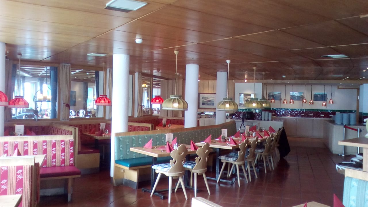Restaurant Berghotel Rudolfshütte