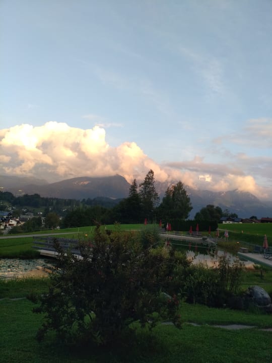 Ausblick Naturhotel Reissenlehen