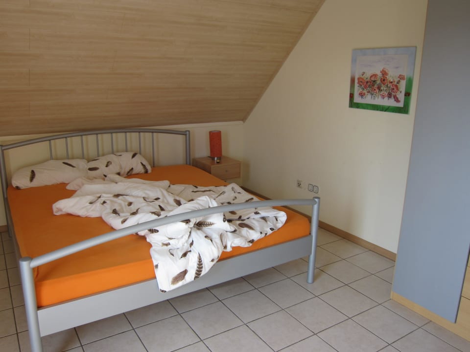 Zweites großes Schlafzimmer Ferienhaus Anne