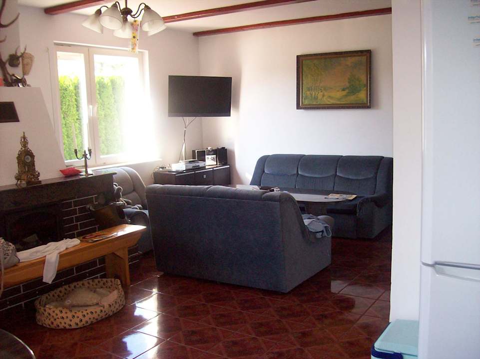 Wohnzimmer Ferienhäuser Trzesacz PL7234.101.1