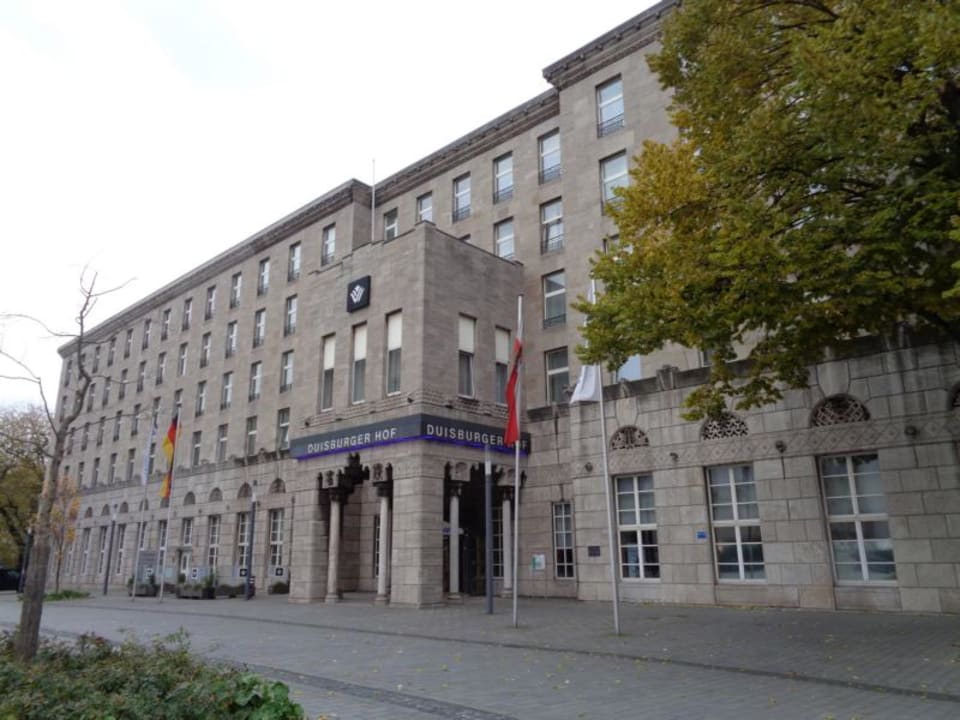 Außenansicht Wyndham Duisburger Hof