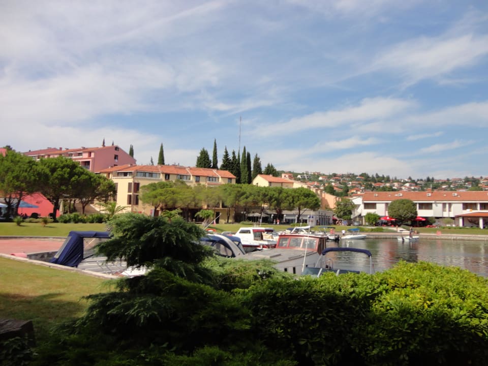 Blick in die Anlage  Hotel Vile Park