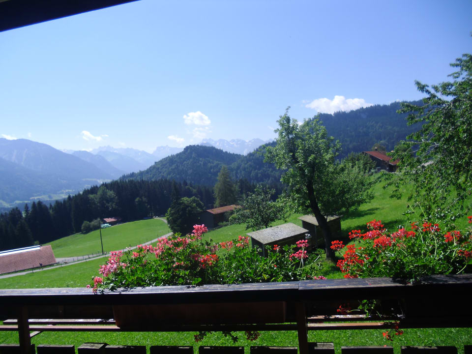 Ausblick Gästehaus Finkel
