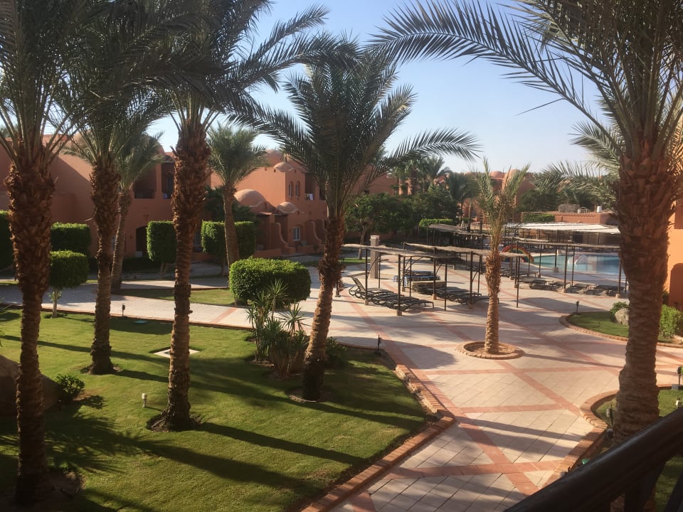 Gartenanlage Jaz Makadi Oasis Resort
