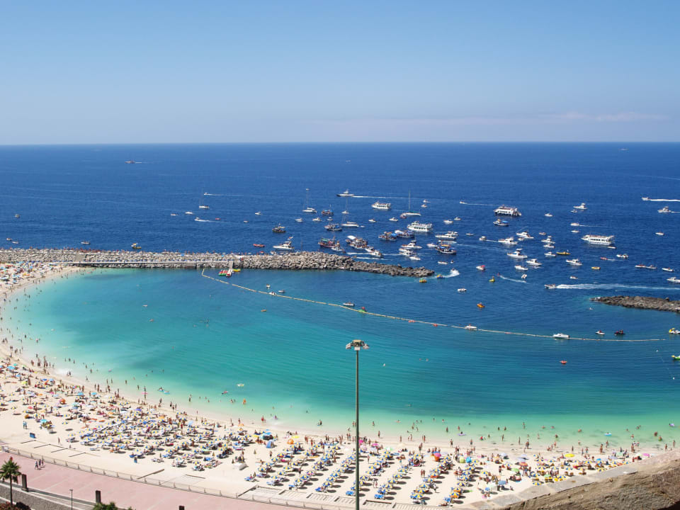 Blick von unserem Zimmer auf "Schiffsprozession" Gloria Palace Royal Hotel & Spa