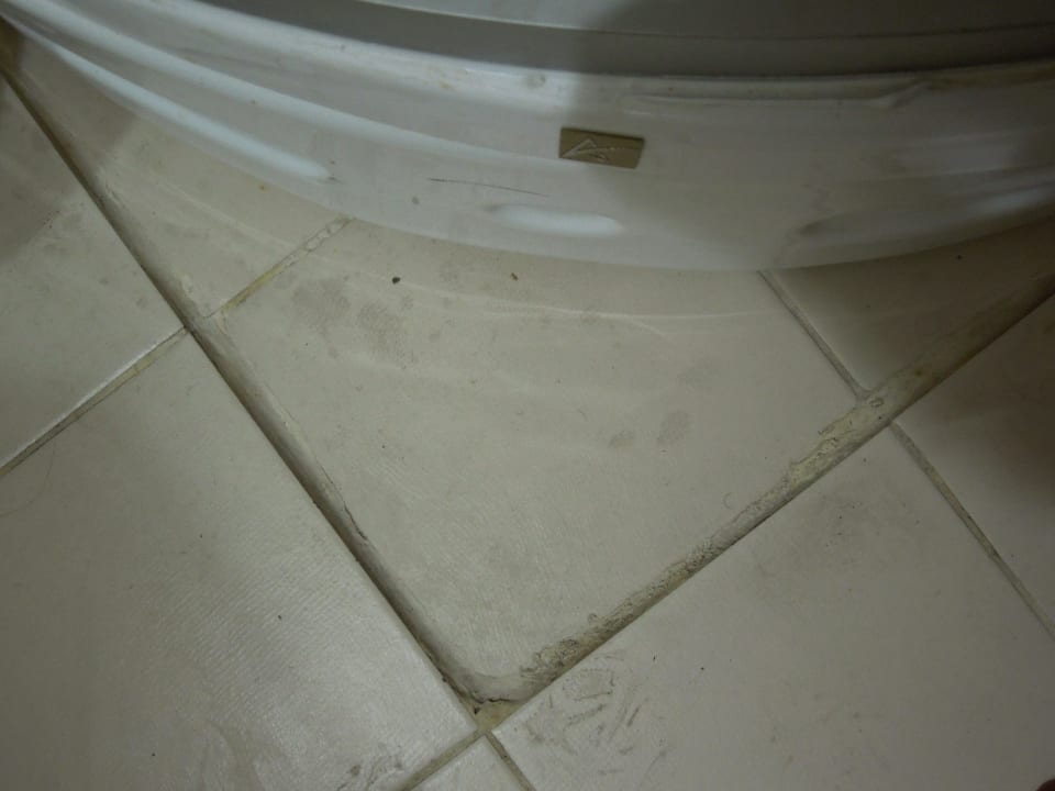 Fehlende Fliese Falcon Hotel