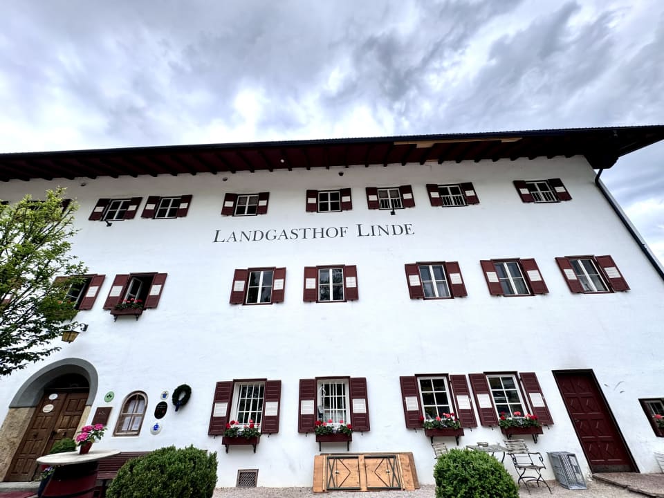 Außenansicht Landgasthof Linde