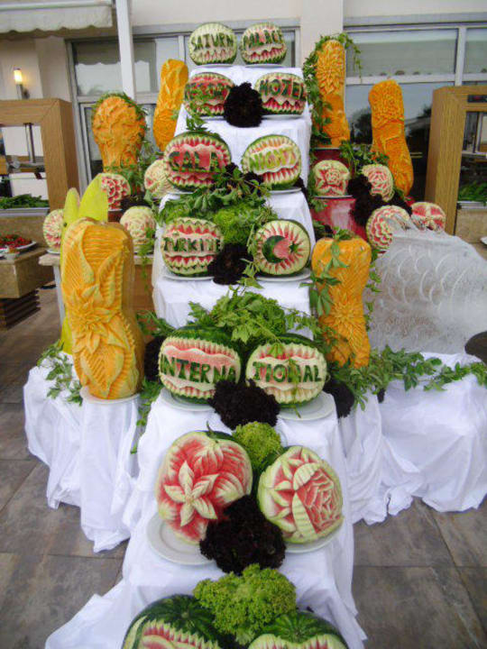 Eine weitere Kunst Saturn Palace Resort Hotel