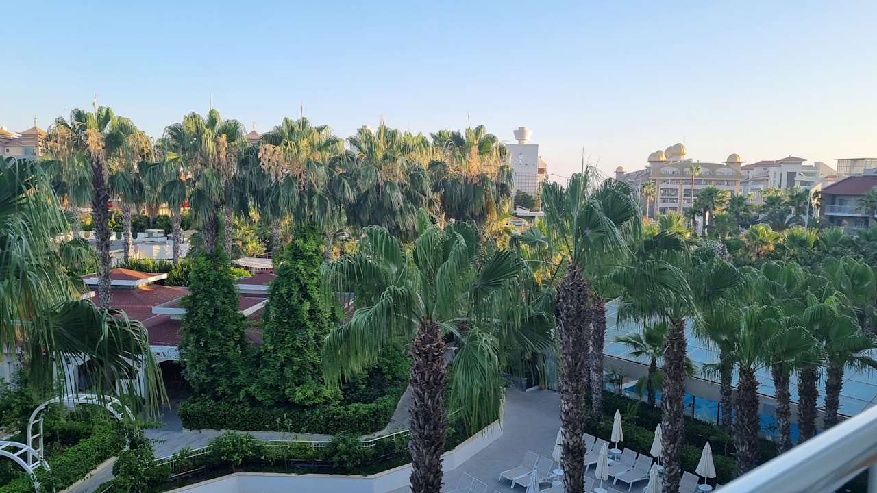 Ausblick Hane Family Resort