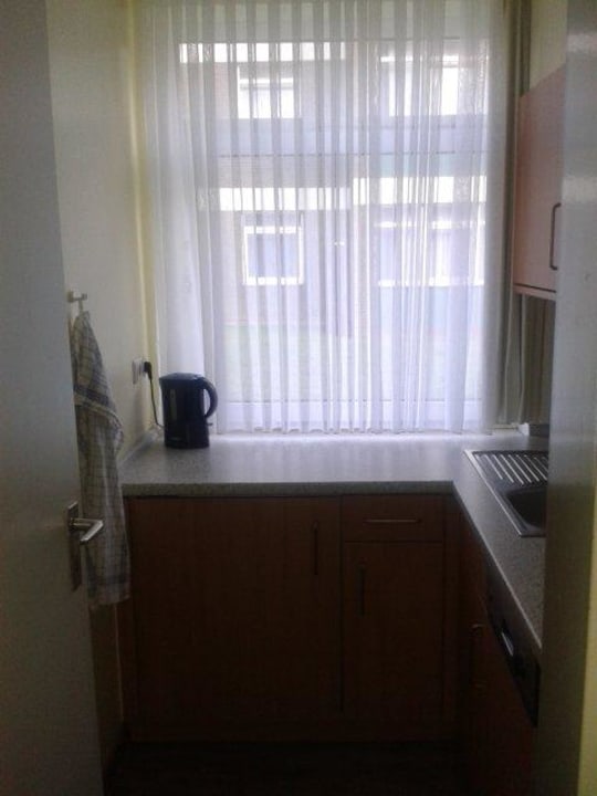 Küche Ferienwohnung Aquantis Bensersiel