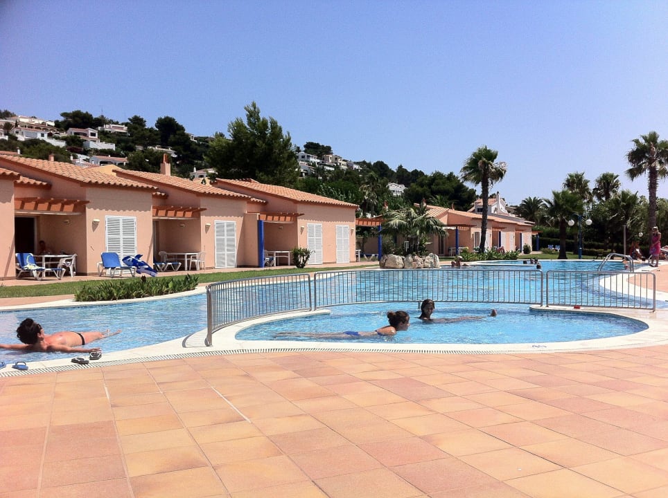 Poolanlage Apartments Mar Blau