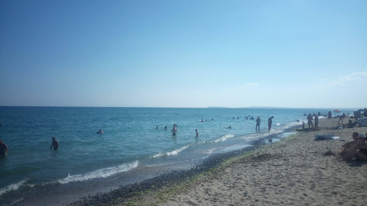 Blick nach rechts Hotel Tiva del Mar Beach