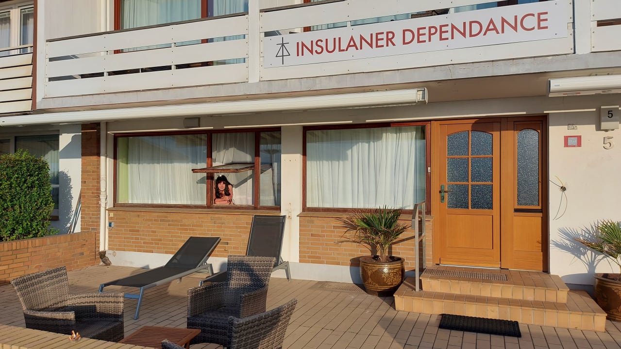 Außenansicht Insulaner Dependance