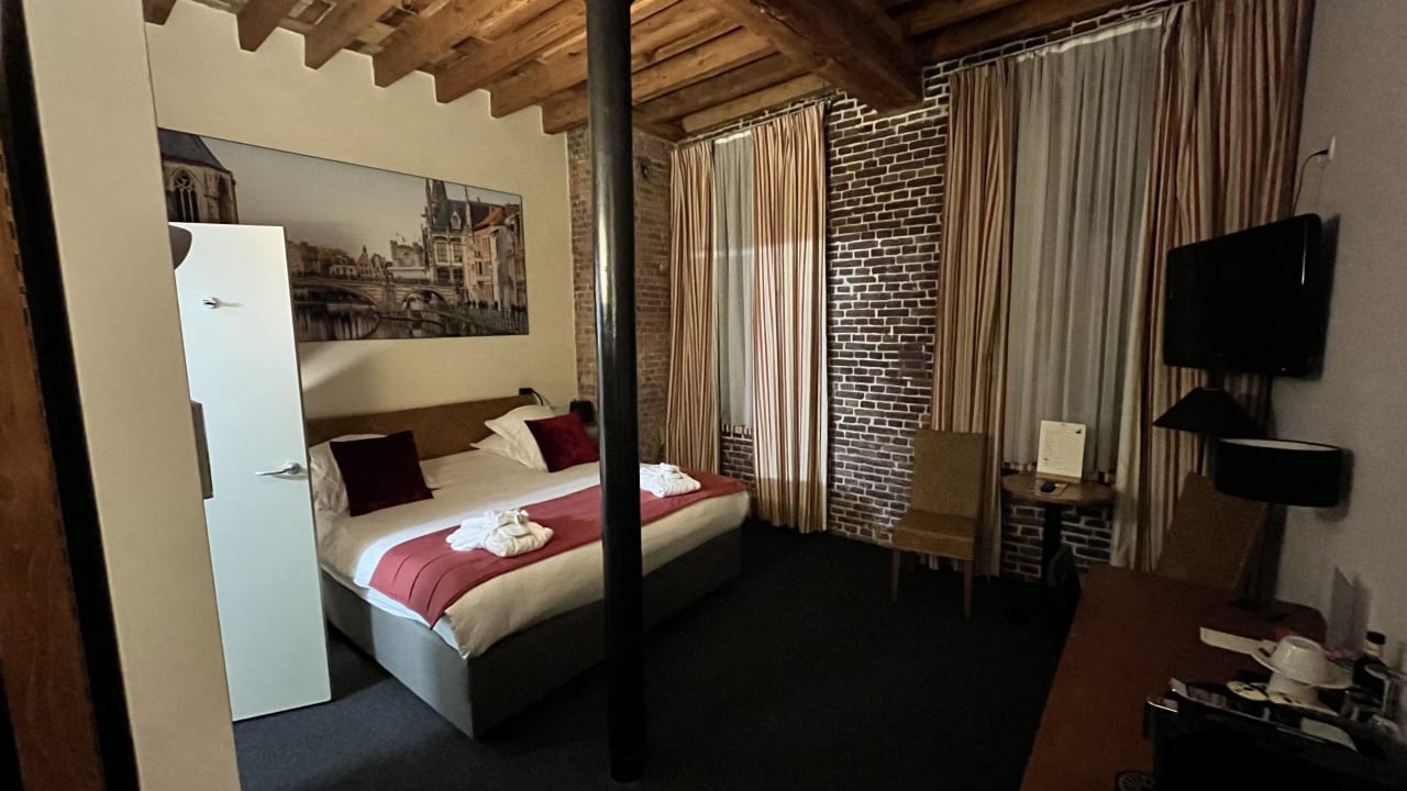 Zimmer Ghent River Hotel