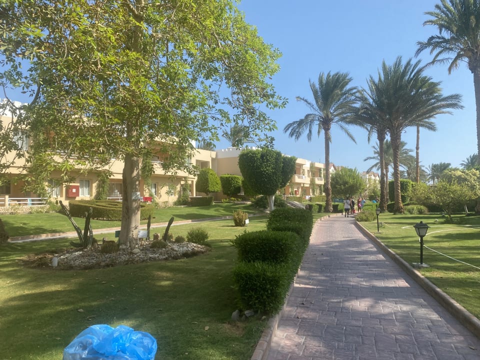 Gartenanlage Golden Beach Resort