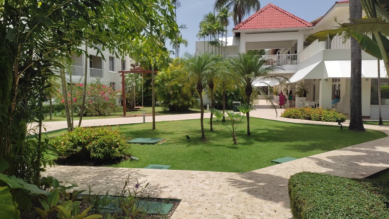 Gartenanlage Viva Heavens by Wyndham - All Inclusive Resort