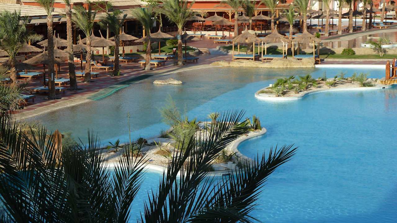 Zimmerausblick 6135 Pickalbatros Aqua Vista Resort - Hurghada