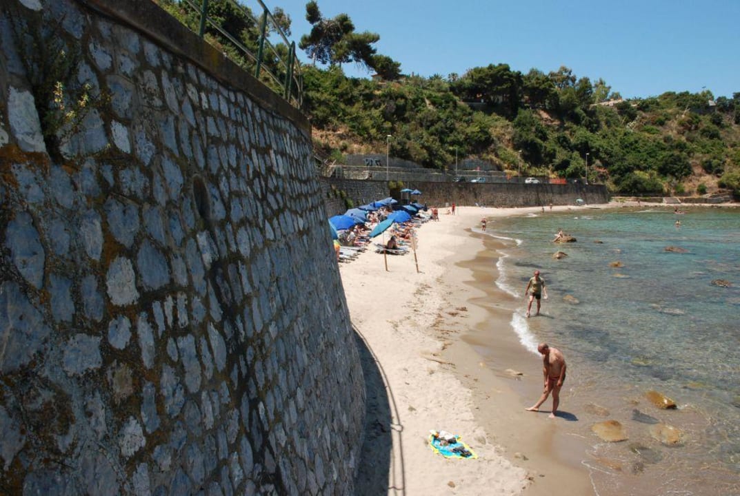 Plaża hotelowa Santa Lucia e Le Sabbie d'Oro
