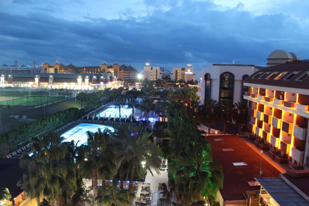 Blick vom Zimmer 4513 Hane Family Resort