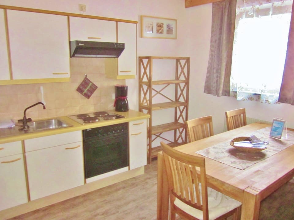 Küche Ferienwohnung Wildschönau Oberau Apartments Astoria